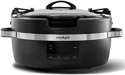 Thermoshield 6 Quart Slow Cooker with Carry Handles - Curated Catalog R9