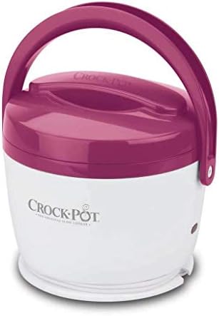 Lunch Crock Portable Food Warmer 20oz – Pink - Curated Catalog U0