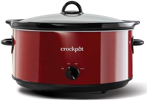 Express Crock 8 Quart Programmable Slow Cooker - Curated Catalog K1