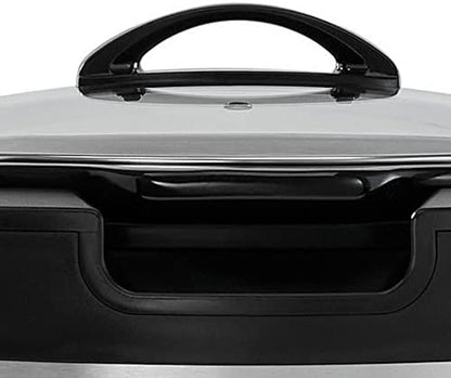Thermoshield 6 Quart Slow Cooker with Carry Handles - Curated Catalog L3