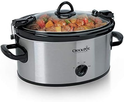 Cook & Carry 6 Quart Portable Slow Cooker - Curated Catalog Z7