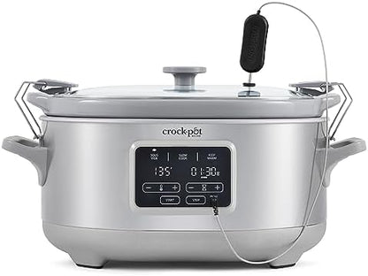 7 Quart Programmable Cook & Carry Slow Cooker - Curated Catalog P3