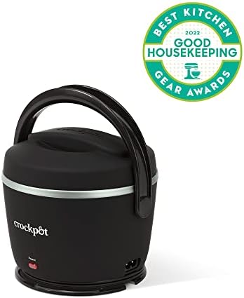 Electric Lunch Box Food Warmer 20oz – Black - Curated Catalog X2