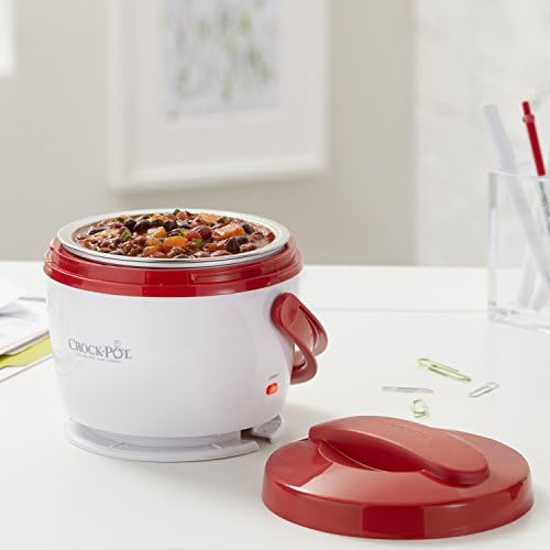 Portable Lunch Food Warmer – Red - Curated Catalog B7