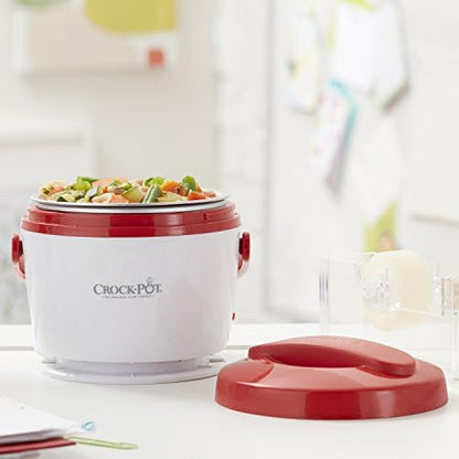 Portable Lunch Food Warmer – Red - Curated Catalog B7