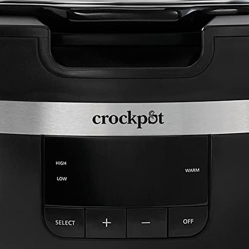 Thermoshield 6 Quart Slow Cooker with Carry Handles - Curated Catalog R9