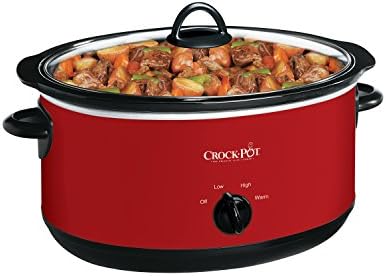 Express Crock 8 Quart Programmable Slow Cooker - Curated Catalog K1