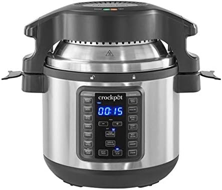 Express Crisp 8 Quart 10-in-1 Pressure Cooker - Curated Catalog M7