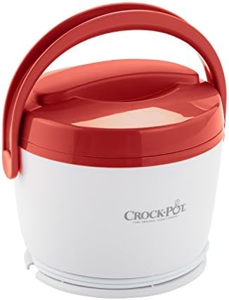 Portable Lunch Food Warmer – Red - Curated Catalog B7