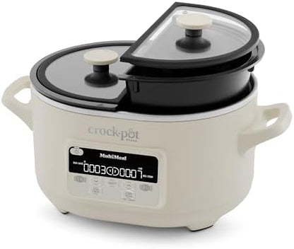 MultiMeal Multicooker with Programmable Slow Cooker - Curated Catalog Q4