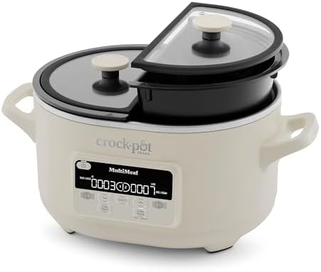 MultiMeal Multicooker with Programmable Slow Cooker - Curated Catalog Q4