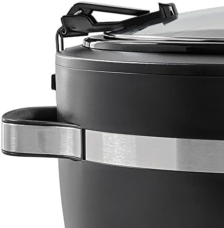 Thermoshield 6 Quart Slow Cooker with Carry Handles - Curated Catalog R9