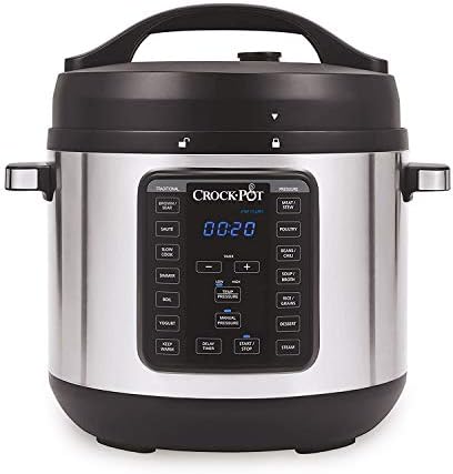 8 Quart Express Crock Multi-Use Pressure Cooker - Curated Catalog Y6