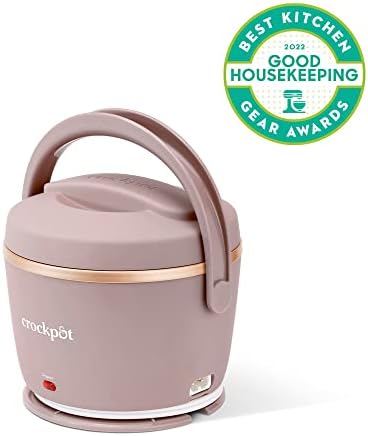 Electric Lunch Box Food Warmer 20oz – Blush Pink - Curated Catalog M7