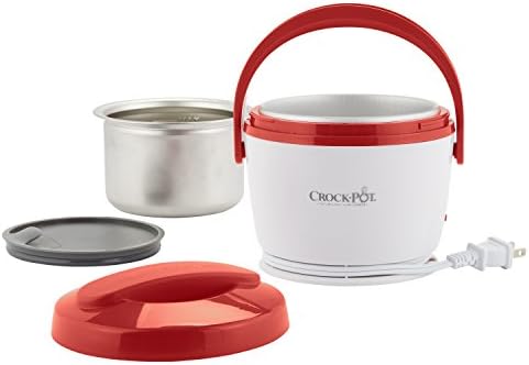 Portable Lunch Food Warmer – Red - Curated Catalog B7