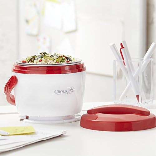 Portable Lunch Food Warmer – Red - Curated Catalog B7