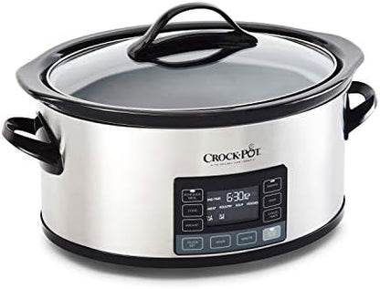MyTime 6 Quart Programmable Slow Cooker - Curated Catalog K6