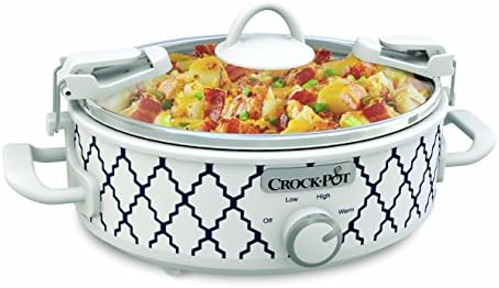 2.5 Quart Compact Casserole Slow Cooker - Curated Catalog Z0