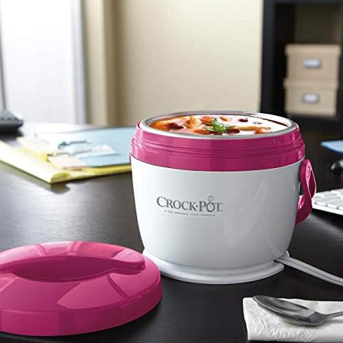 Lunch Crock Portable Food Warmer 20oz – Pink - Curated Catalog U0