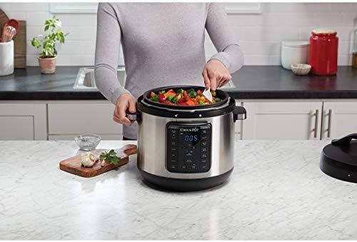 8 Quart Express Crock Multi-Use Pressure Cooker - Curated Catalog R9