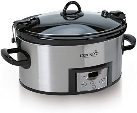 Cook & Carry 6 Quart Programmable Slow Cooker - Curated Catalog T0