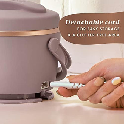 Electric Lunch Box Food Warmer 20oz – Blush Pink - Curated Catalog M7