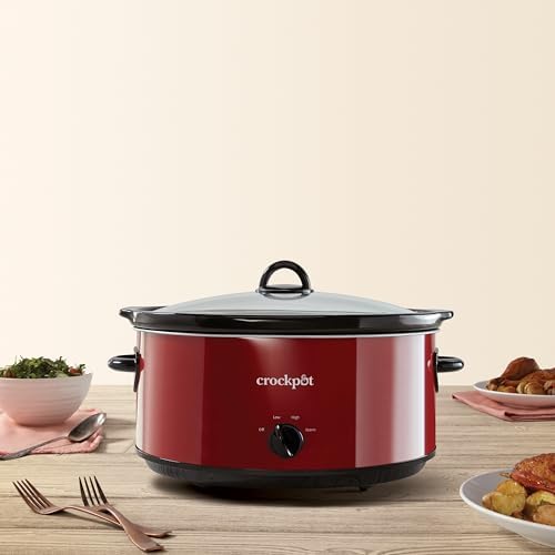 Express Crock 8 Quart Programmable Slow Cooker - Curated Catalog K1