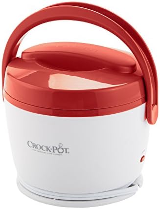 Portable Lunch Food Warmer – Red - Curated Catalog B7