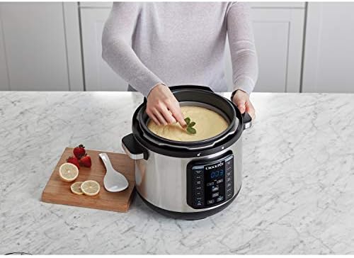 8 Quart Express Crock Multi-Use Pressure Cooker - Curated Catalog R9
