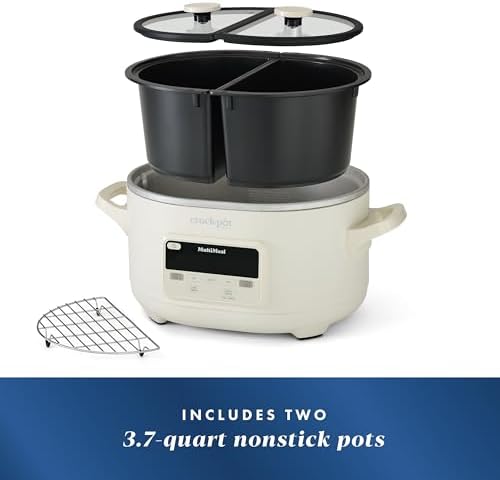 MultiMeal Multicooker with Programmable Slow Cooker - Curated Catalog Q4