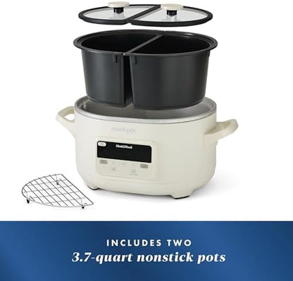 MultiMeal Multicooker with Programmable Slow Cooker - Curated Catalog Q4