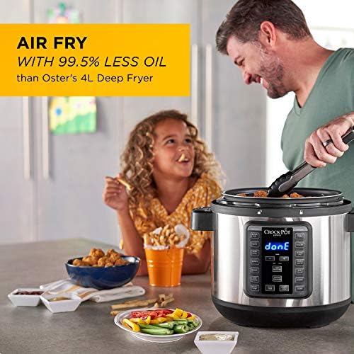 Express Crisp 8 Quart 10-in-1 Pressure Cooker - Curated Catalog X9