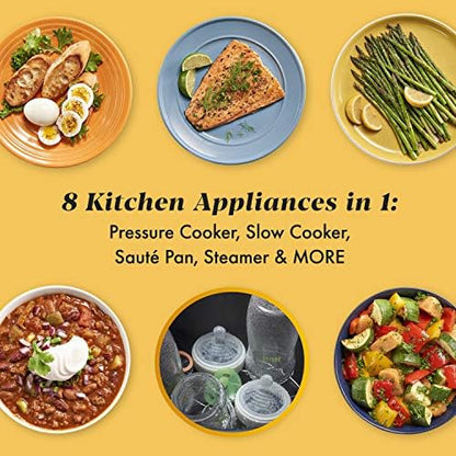 8 Quart Express Crock Multi-Use Pressure Cooker - Curated Catalog B9