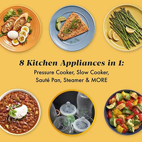 8 Quart Express Crock Multi-Use Pressure Cooker - Curated Catalog R9