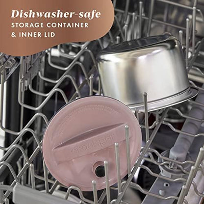 Electric Lunch Box Food Warmer 20oz – Blush Pink - Curated Catalog M7