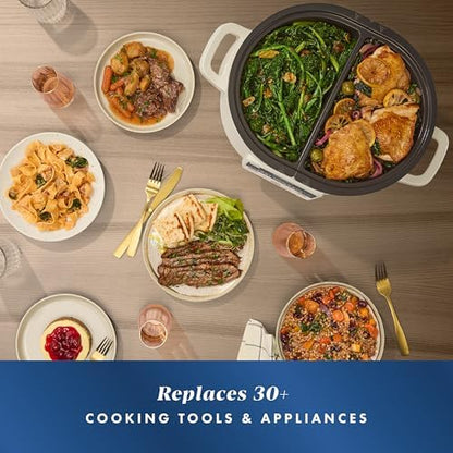 MultiMeal Multicooker with Programmable Slow Cooker - Curated Catalog Q4