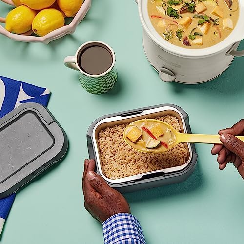 Portable Electric Lunch Box Food Warmer 28oz - Curated Catalog H1