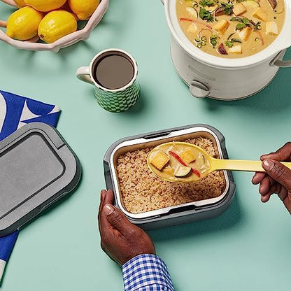 Portable Electric Lunch Box Food Warmer 28oz - Curated Catalog H1