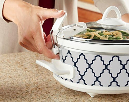 2.5 Quart Compact Casserole Slow Cooker - Curated Catalog Z0