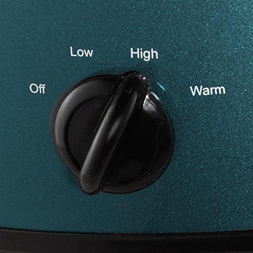 7 Quart Manual Slow Cooker – Turquoise - Curated Catalog S4