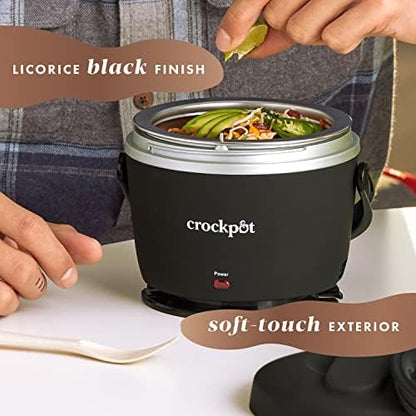Electric Lunch Box Food Warmer 20oz – Black - Curated Catalog X2