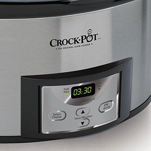 Cook & Carry 6 Quart Programmable Slow Cooker - Curated Catalog T0