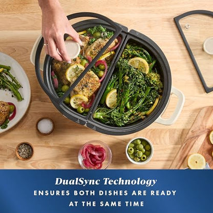 MultiMeal Multicooker with Programmable Slow Cooker - Curated Catalog Q4