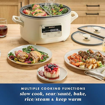 MultiMeal Multicooker with Programmable Slow Cooker - Curated Catalog Q4