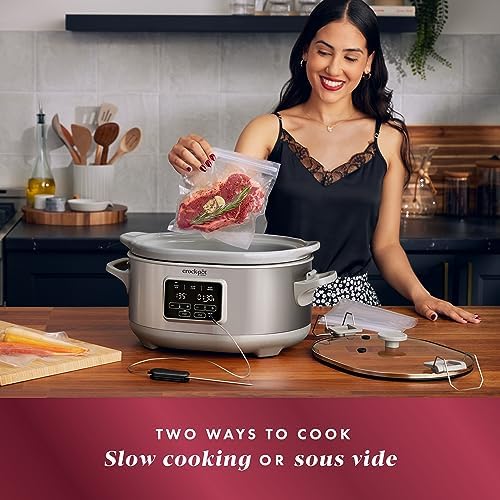 7 Quart Programmable Cook & Carry Slow Cooker - Curated Catalog P3