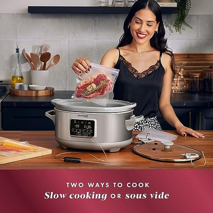 7 Quart Programmable Cook & Carry Slow Cooker - Curated Catalog P3
