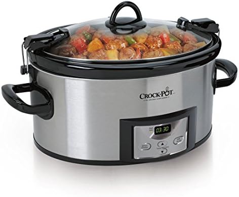 Cook & Carry 6 Quart Programmable Slow Cooker - Curated Catalog T0