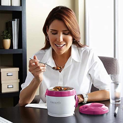 Lunch Crock Portable Food Warmer 20oz – Pink - Curated Catalog U0