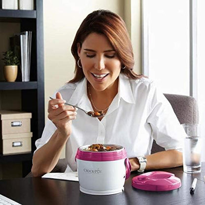 Lunch Crock Portable Food Warmer 20oz – Pink - Curated Catalog U0
