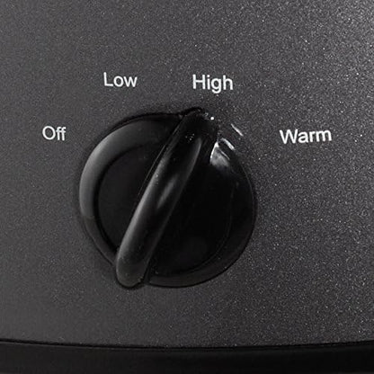 7 Quart Slow Cooker – Charcoal - Curated Catalog O1